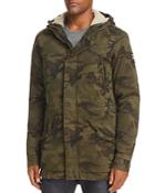 Superdry New Military Camouflage-print Parka