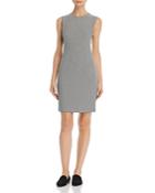 Theory Houndstooth Sheath Dress - 100% Exclusive