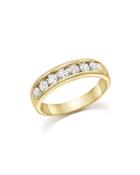 Diamond Men's Band In 14k Yellow Gold, 1.0 Ct. T.w. - 100% Exclusive