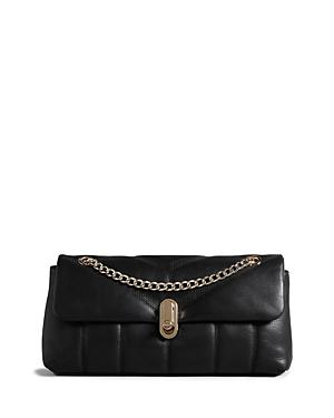 Ted Baker Ayahli Quilted Leather Convertible Crossbody