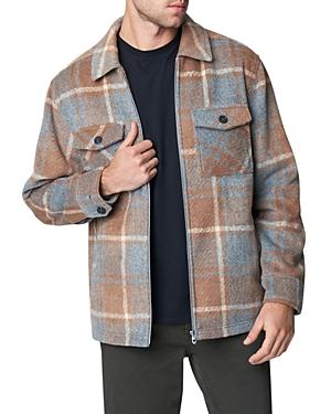Blanknyc Large Plaid Shirt Jacket