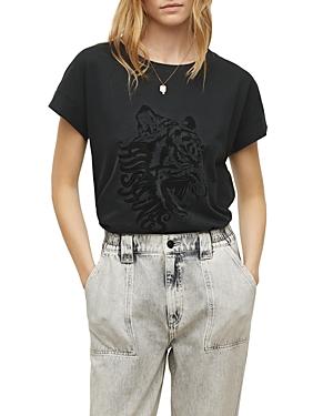 Allsaints Timbra Imogen Boy Washed Tee