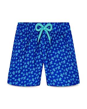 Vilebrequin Boys' Star Print Swim Trunks - Little Kid, Big Kid