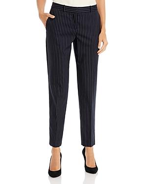 Boss Tiluna Wool Blend Fundamental Straight Pants