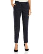 Boss Tiluna Wool Blend Fundamental Straight Pants