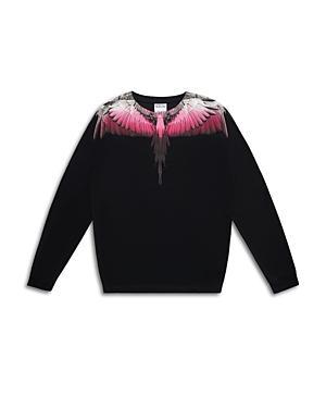 Marcelo Burlon Wings Long Sleeve Tee