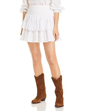 Lini Ilana Ruffled Mini Skirt - 100% Exclusive