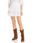 Lini Ilana Ruffled Mini Skirt - 100% Exclusive