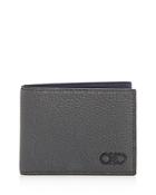 Salvatore Ferragamo Firenze Color-block Leather Bifold Wallet