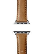Shinola Aniline Leather Strap For Apple Watch, 20mm