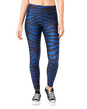 Terez Show Your Stripes Zebra Print Leggings