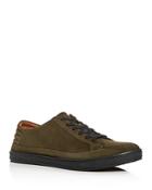 Kenneth Cole Men's Brand Stand Suede Low-top Sneakers