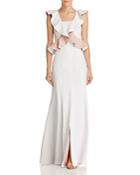 C/meo Collective Elation Ruffle-bodice Gown - 100% Exclusive
