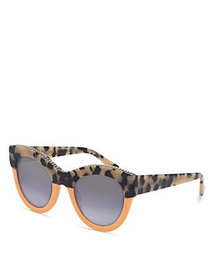 Stella Mccartney Falabella Chain Cat Eye Sunglasses, 50mm