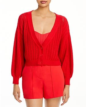 Alice And Olivia Winsor Slouchy Cardigan
