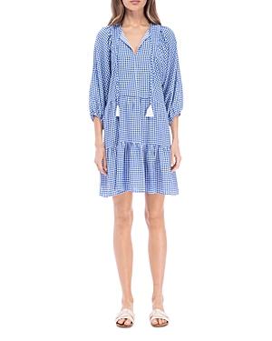 B Collection By Bobeau Gingham Peasant Dress