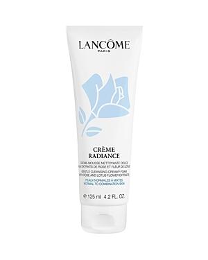 Lancome Creme Radiance Clarifying Cream-to-foam Cleanser 4.2 Oz.