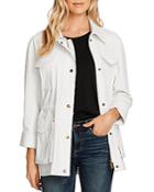 Vince Camuto Stretch Cotton Twill Jacket
