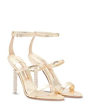 Sophia Webster Women's Rosalind Crystal High Heel Sandals
