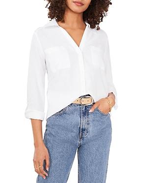 Vince Camuto Roll Tab Shirt