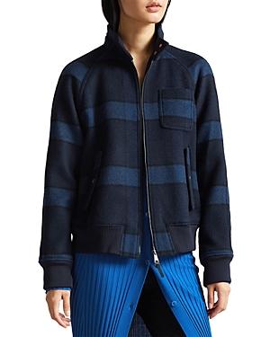 Ted Baker Leinora Check Harrington Jacket