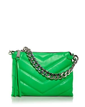 Rebecca Minkoff Edie Maxi Quilted Leather Crossbody