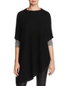 C By Bloomingdale's Cashmere Asymmetric Poncho - 100% Exclusive