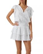 Melissa Odabash Keri Eyelet Cover-up Dress
