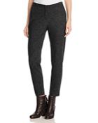 Eileen Fisher Textured Slim Ankle Pants