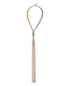 Peserico Bijoux Long Tie Necklace