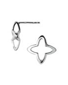Links Of London Splendour Open Four-point Star Stud Earrings