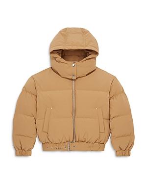 The Kooples Shorty Quilted Coat