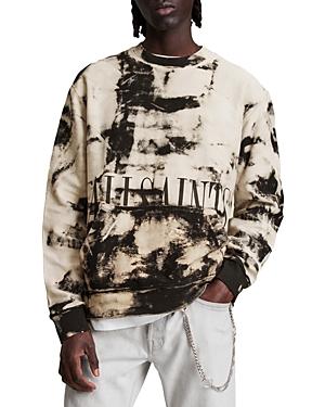Allsaints Aran Tie Dye Crew Sweatshirt