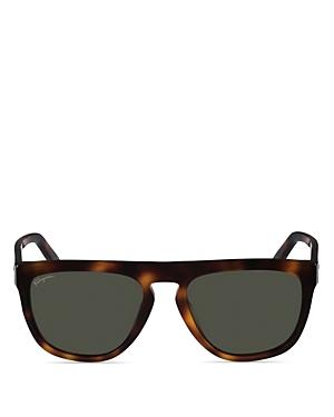 Salvatore Ferragamo Polarized Square Sunglasses, 57mm