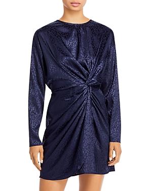 Aqua Jacquard Side Knot Dress - 100% Exclusive