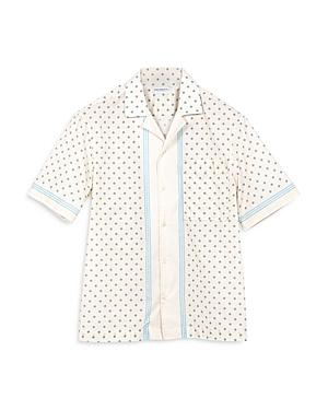 President's Rangi Over Printed Relaxed Fit Camp Shirt