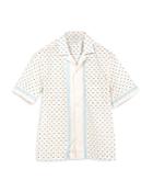 President's Rangi Over Printed Relaxed Fit Camp Shirt
