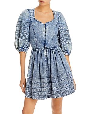 Sea Dylan Chambray Mini Dress