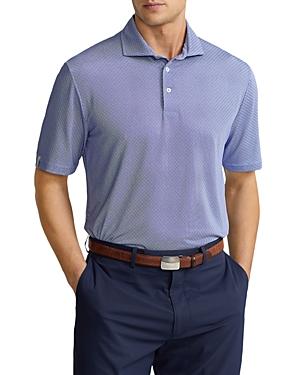 Polo Ralph Lauren Rlx Classic Fit Performance Print Polo Shirt