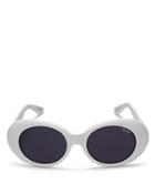 Quay Frivolous Oval Sunglasses, 55mm