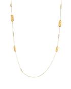 David Yurman Bijoux Fine Bead & Chain Necklace With Imperial Topaz