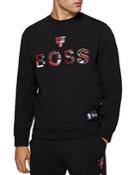 Boss X Nba Chicago Bulls Windmill Graphic Sweatshirt