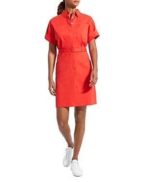 Theory Casual Dr Eco Crunch Dress