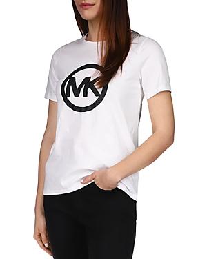 Michael Michael Kors Circle Logo Tee