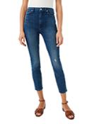 7 For All Mankind Aubrey Jeans In Libra Blue