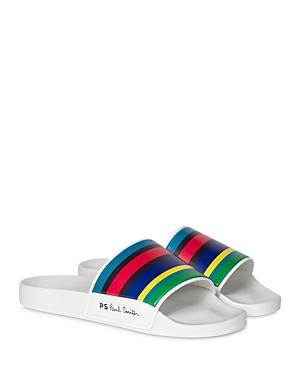 Paul Smith Men's Summit Striped Sandals