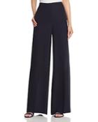 Theory Silk Wide-leg Pants