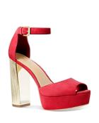 Michael Michael Kors Women's Porter Ankle Strap Platform Sandals