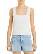 Rebecca Taylor Knit Tank Top