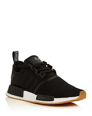 Adidas Men's Nmd R1 Knit Low Top Running Sneakers